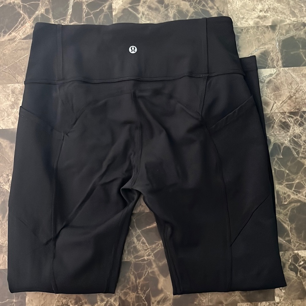 Lululemon speed up tights w/ pockets